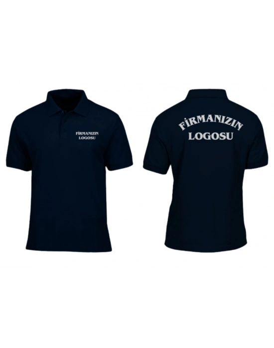 Toptan Baskılı $ Nakışlı Polo Yaka Tişört