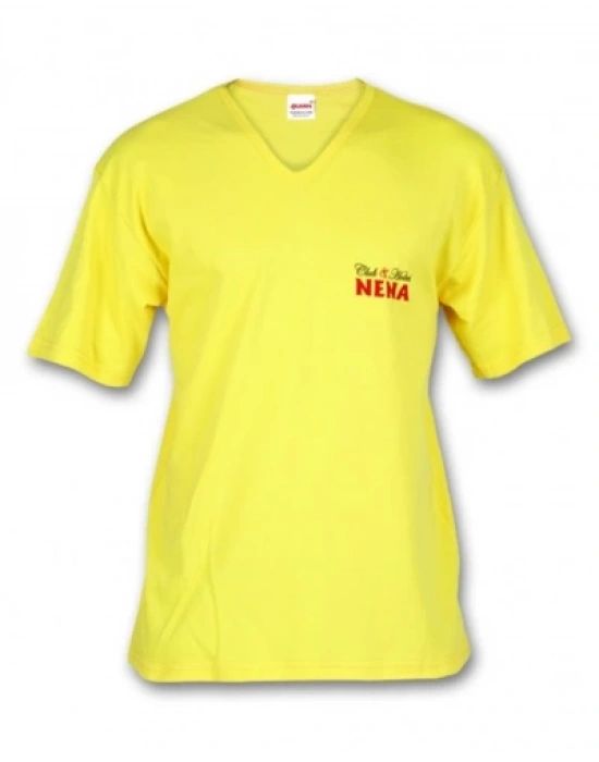 Toptan Baskılı V Yaka Süprem T-Shirt