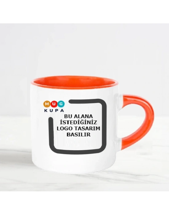 Toptan Baskılı Porselen Çay ve Kahve Fincanı