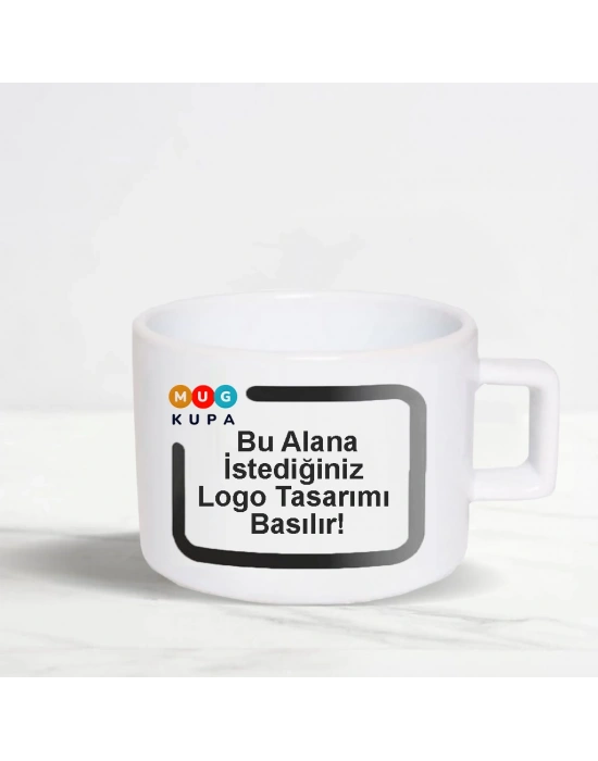Toptan Baskılı Seramik Çay ve Kahve Fincanı