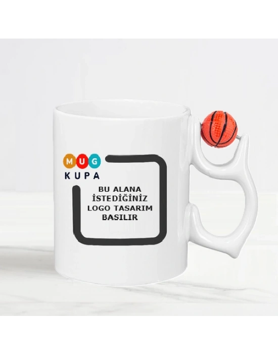 Toptan Basketboll Toplu Baskılı Kupa Bardak