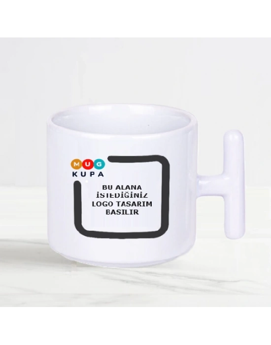 Toptan Baskılı T Kulp Nescafe Fincanı