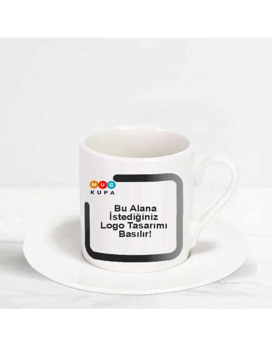 Toptan Baskılı Türk Kahvesi Fincanı 1 Adet