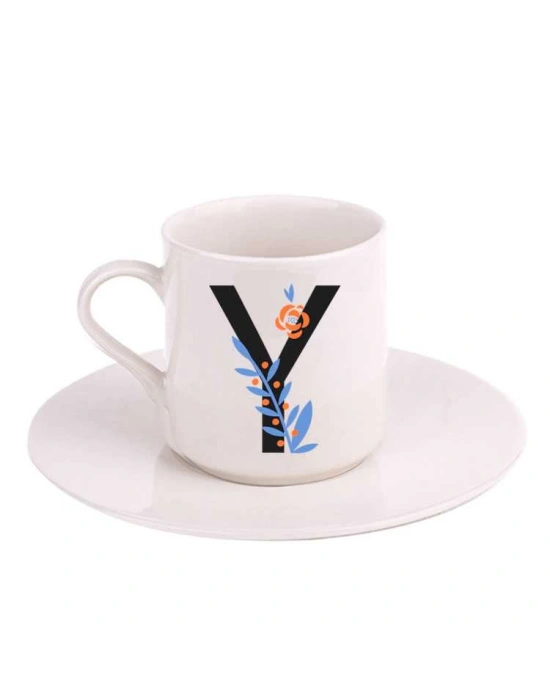 Toptan Baskılı Türk Kahvesi Fincanı