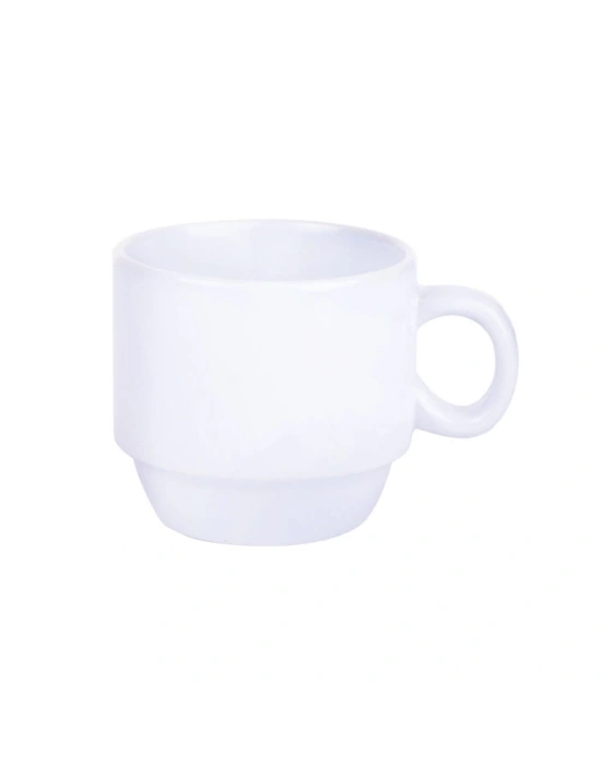 Baskılı Porselen  4lü Çay & Kahve Seti