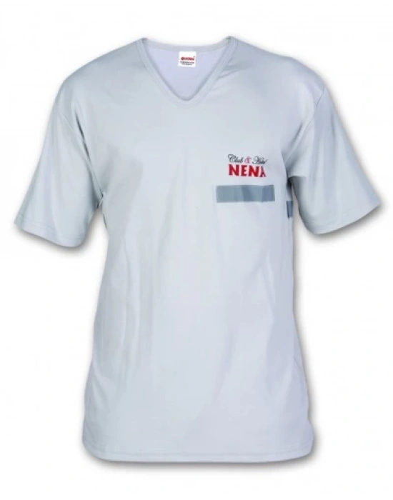 Toptan Baskılı V Yaka Süprem T-Shirt