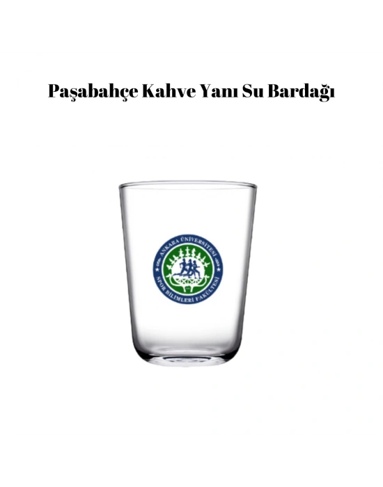 Toptan Cam Su Bardak Baskı Paşabahçe Kahve Yanı Su Bardağı