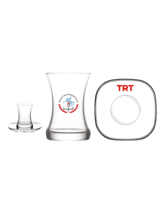 Toptan Baskılı Dilara Çay Seti 155 Ml