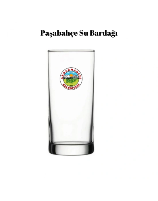 Toptan Cam Su Bardak Baskı Paşabahçe Su Bardağı 290 Ml