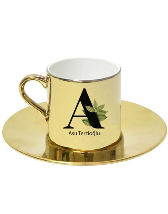 Toptan Logo Baskılı Türk Kahvesi Fincanı