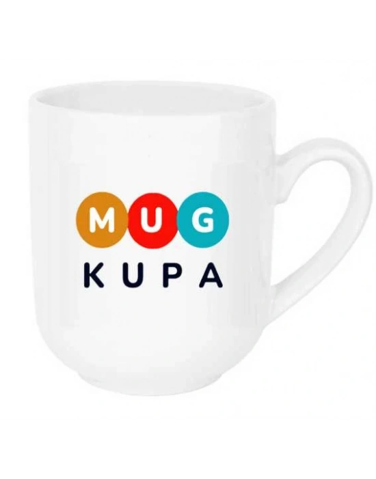 Toptan Oval Baskılı Kupa Bardak