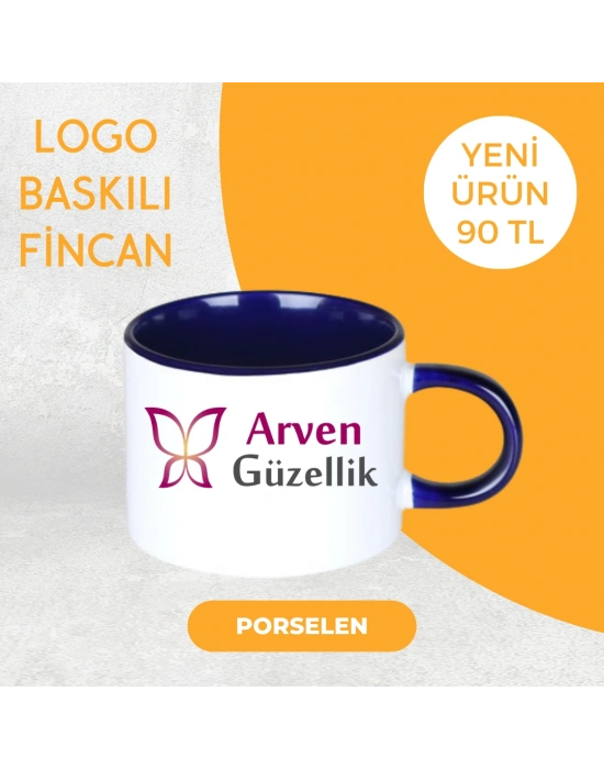 Toptan Porselen Siyah Sweet Baskılı Fincan Bardak
