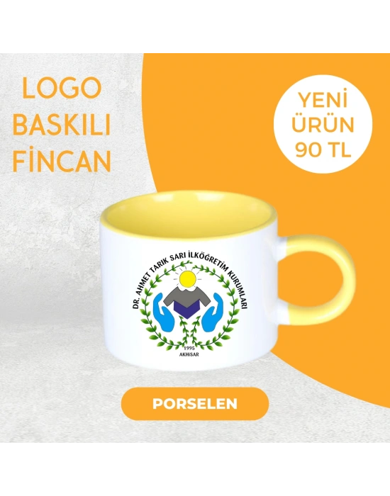 Toptan Porselen Siyah Sweet Baskılı Fincan Bardak