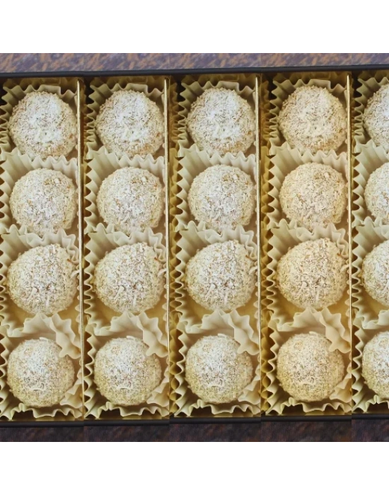 Trüf Karışık Dolgulu 20 Adet Teneke Kutu