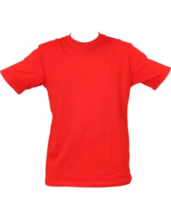 TÜP KESİM SIFIR YAKA T-SHİRT