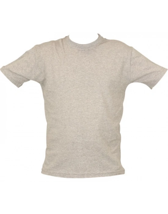 TÜP KESİM SIFIR YAKA T-SHİRT