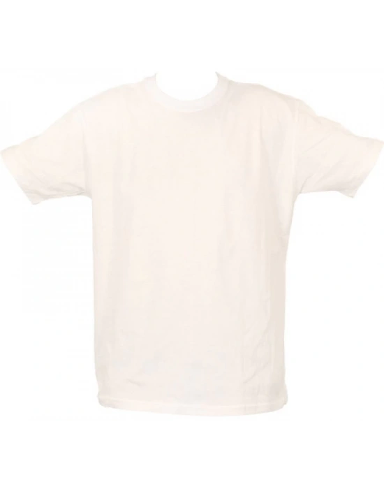 TÜP KESİM SIFIR YAKA T-SHİRT