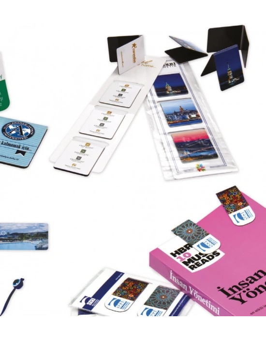 ÜÇLÜ KİTAP AYIRACI