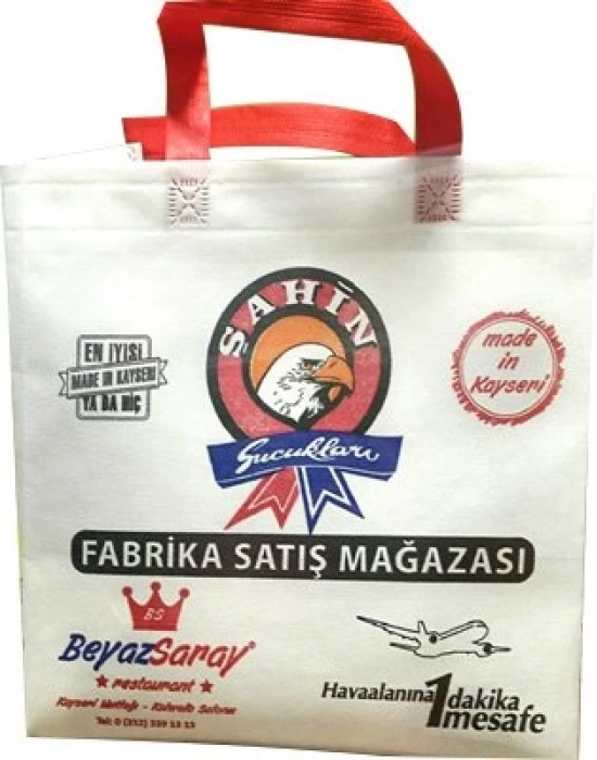 ULTRA SONİK TELA BEZ ÇANTA