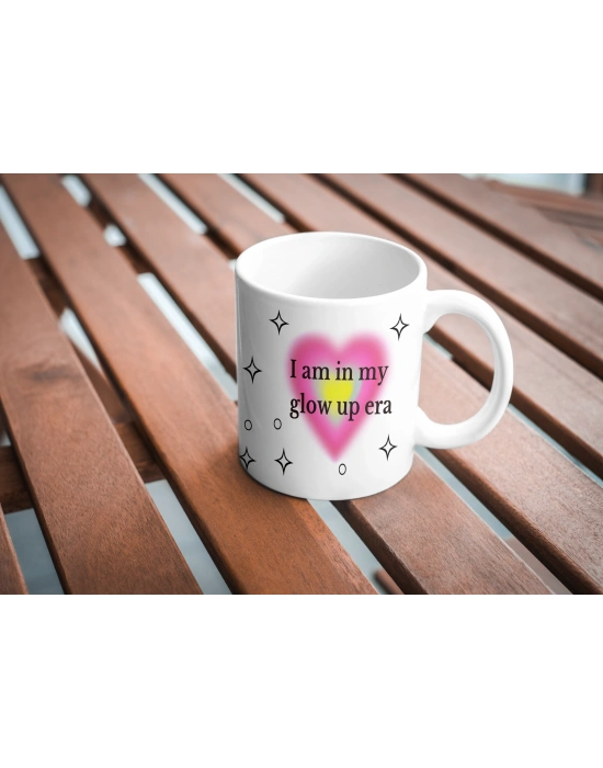 I AM İN MY GLOW UP ERA KUPA