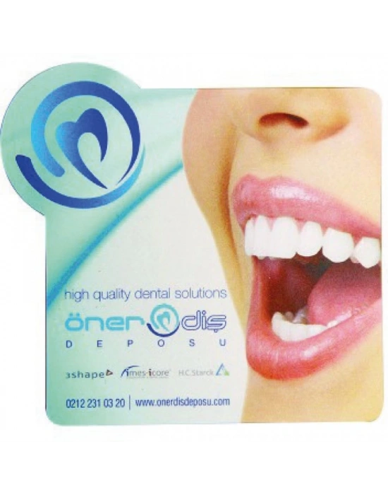 UV BASKILI BARDAK ALTLIĞI