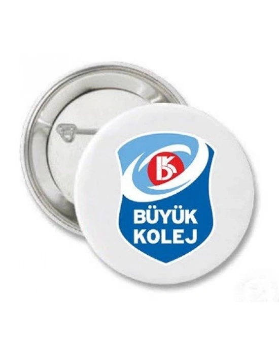 UV BASKILI BUTON ROZET