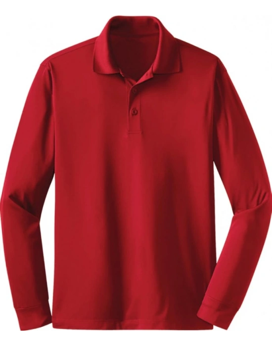 UZUN KOLLU LACOSTE TSHİRT