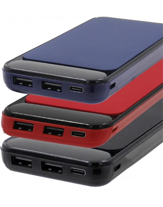 WAKE ÇOK RENKLİ IŞIKLI POWERBANK