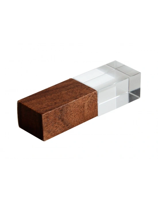 WOOD KRİSTAL USB BELLEK