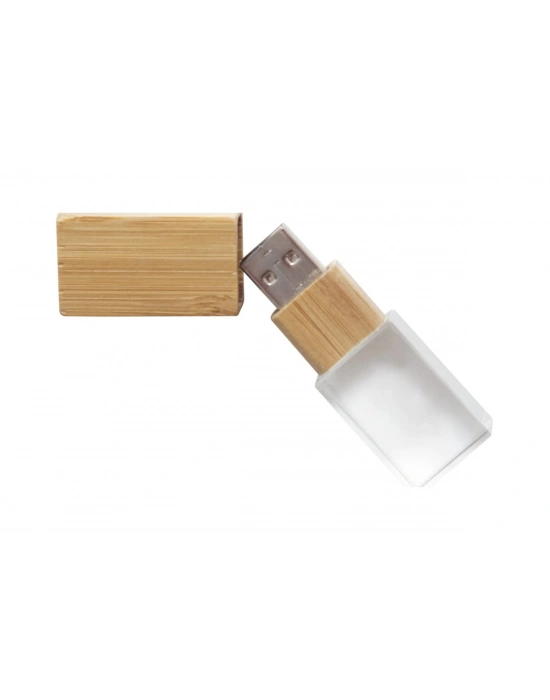 WOOD KRİSTAL USB BELLEK