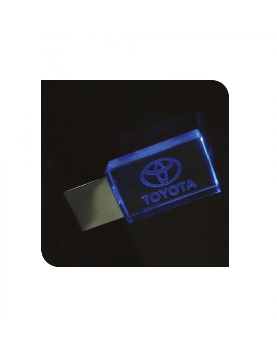 WOOD KRİSTAL USB BELLEK