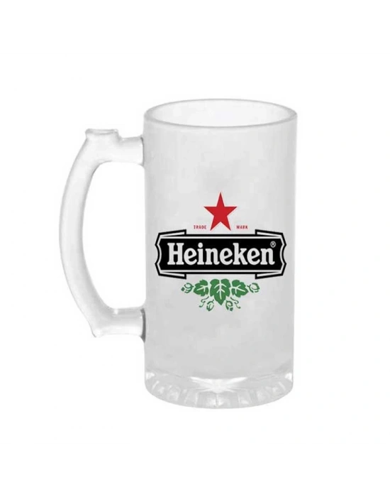 YALI İKİLİ SÜBLİMASYON BİRA BARDAĞI