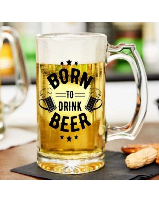 YALI İKİLİ SÜBLİMASYON BİRA BARDAĞI