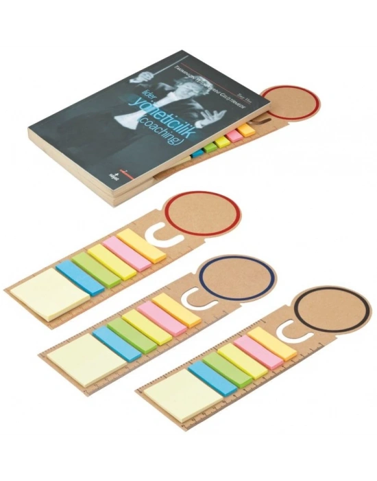 YAPIŞKANLI KİTAP AYRACI