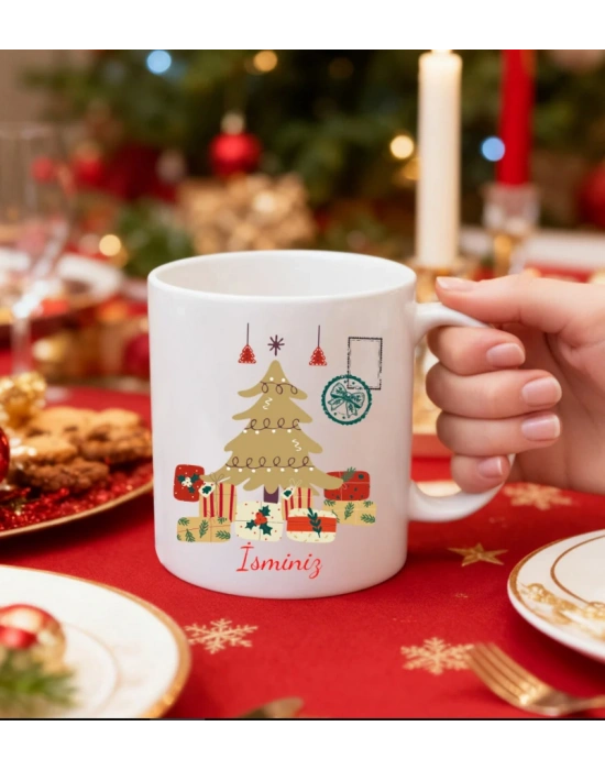 Yeniyıl Temalı Kupa Bardak, Hediye, Doğum Günü