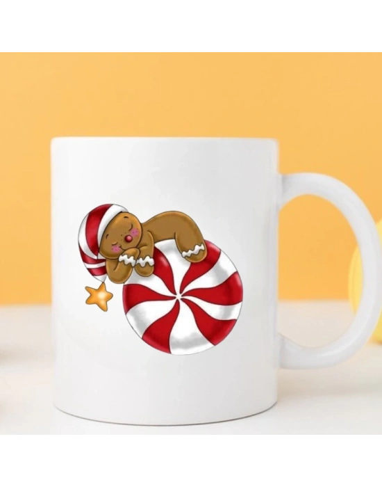 Yeniyıl Temalı Baskılı Kupa Bardak