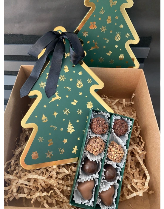 Yeniyıl Özel Kutulu Çikolata