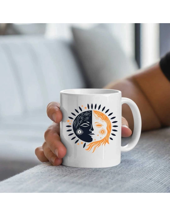 Ying-yung  Baskılı Seramik Kupa  Bardak