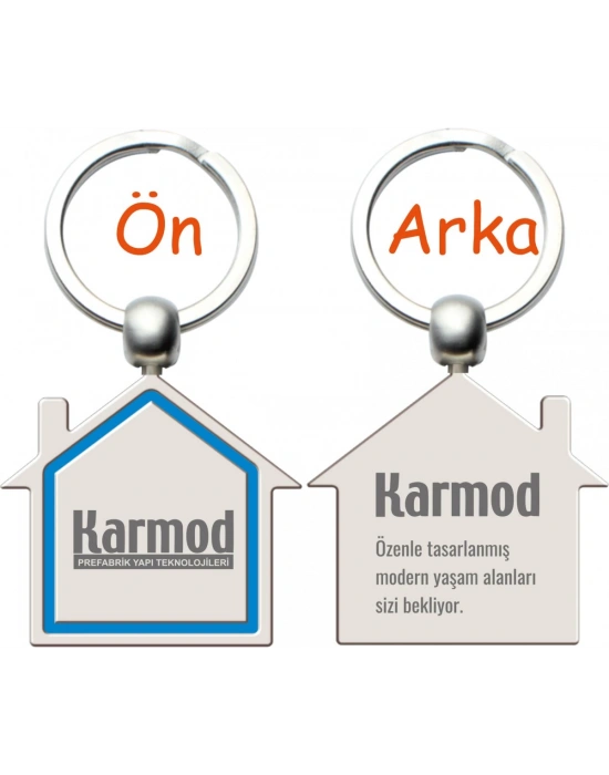 YUVAM METAL ANAHTARLIK