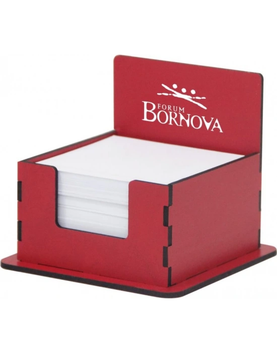 ZELHA AHŞAP KÜP BLOKNOT