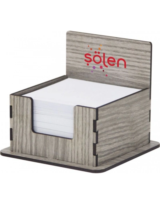 ZELHA AHŞAP KÜP BLOKNOT