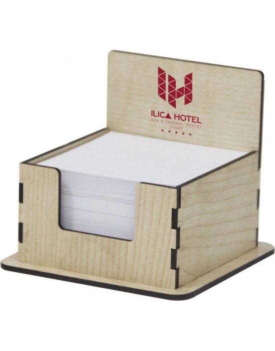 ZELHA AHŞAP KÜP BLOKNOT