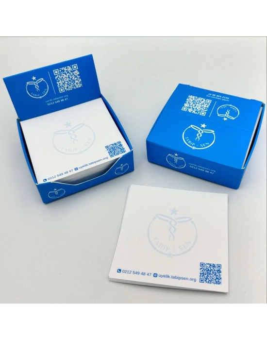 ZELHA AHŞAP KÜP BLOKNOT