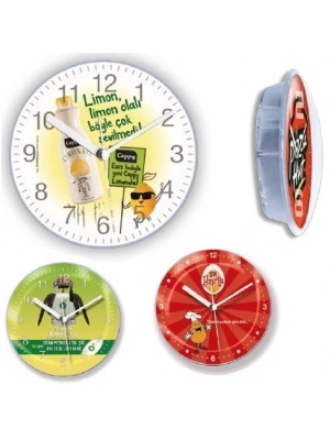 10 CM SİNEN BUZDOLABI SAATİ