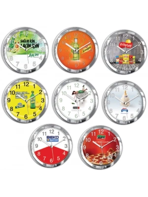 11 CM METAL BUZDOLABI SAATİ