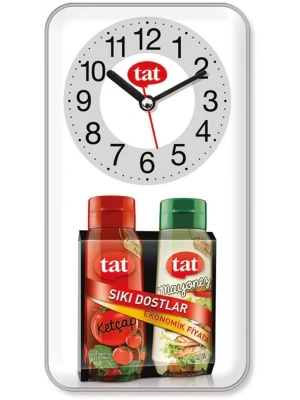 17X9 CM KURLA BUZDOLABI SAATİ