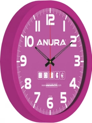 30-35-40 CM ANKA PLASTİK DUVAR SAATİ