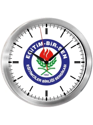 30 CM DİVA METAL DUVAR SAATİ