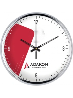 31 CM NOKİ METAL DUVAR SAATİ