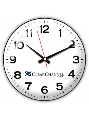 35 CM BOMBE CAM DUVAR SAATİ